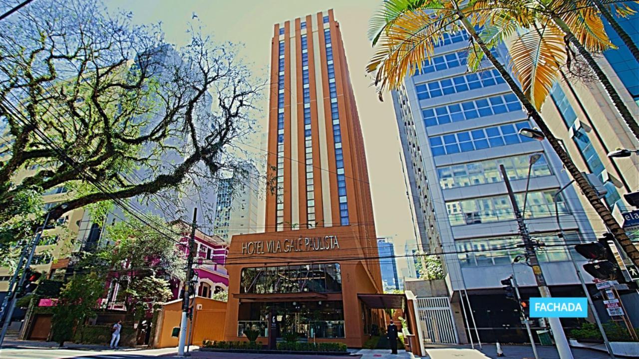 Vila Gale Paulista Hotel Sao Paulo Exterior photo